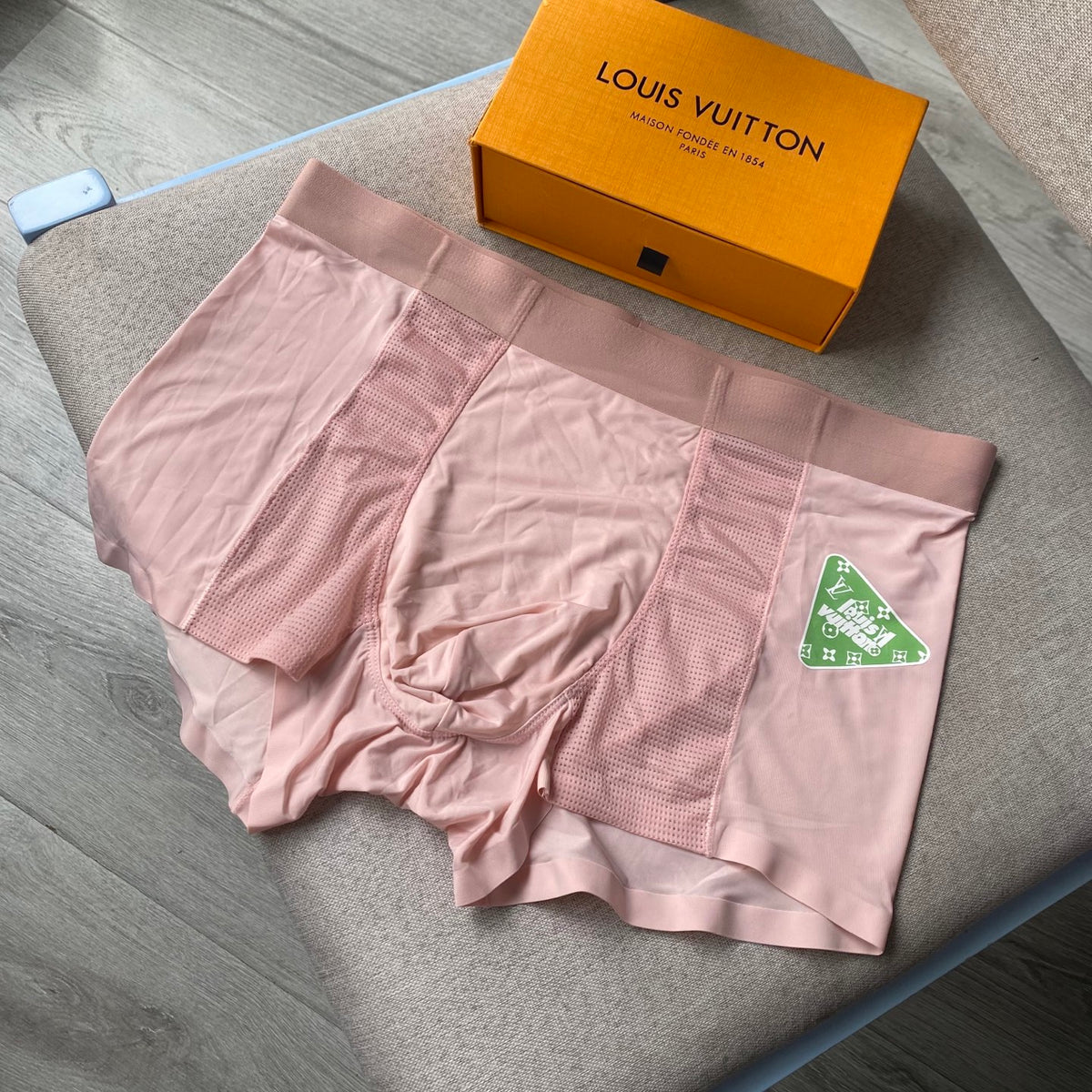 Louis Vuitton Ice-Silk Men's Boxer Briefs - 3-Piece Box