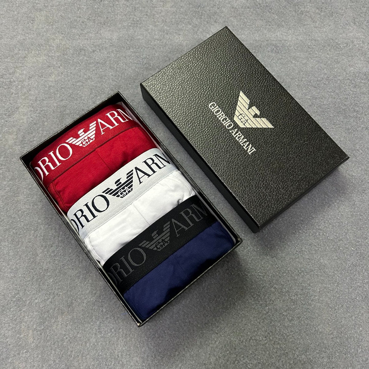 Emporio Armani Short Socks - 3-Pair Pack