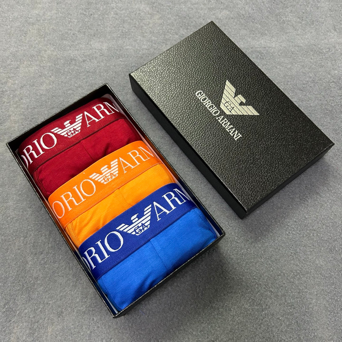 Emporio Armani Short Socks - 3-Pair Pack