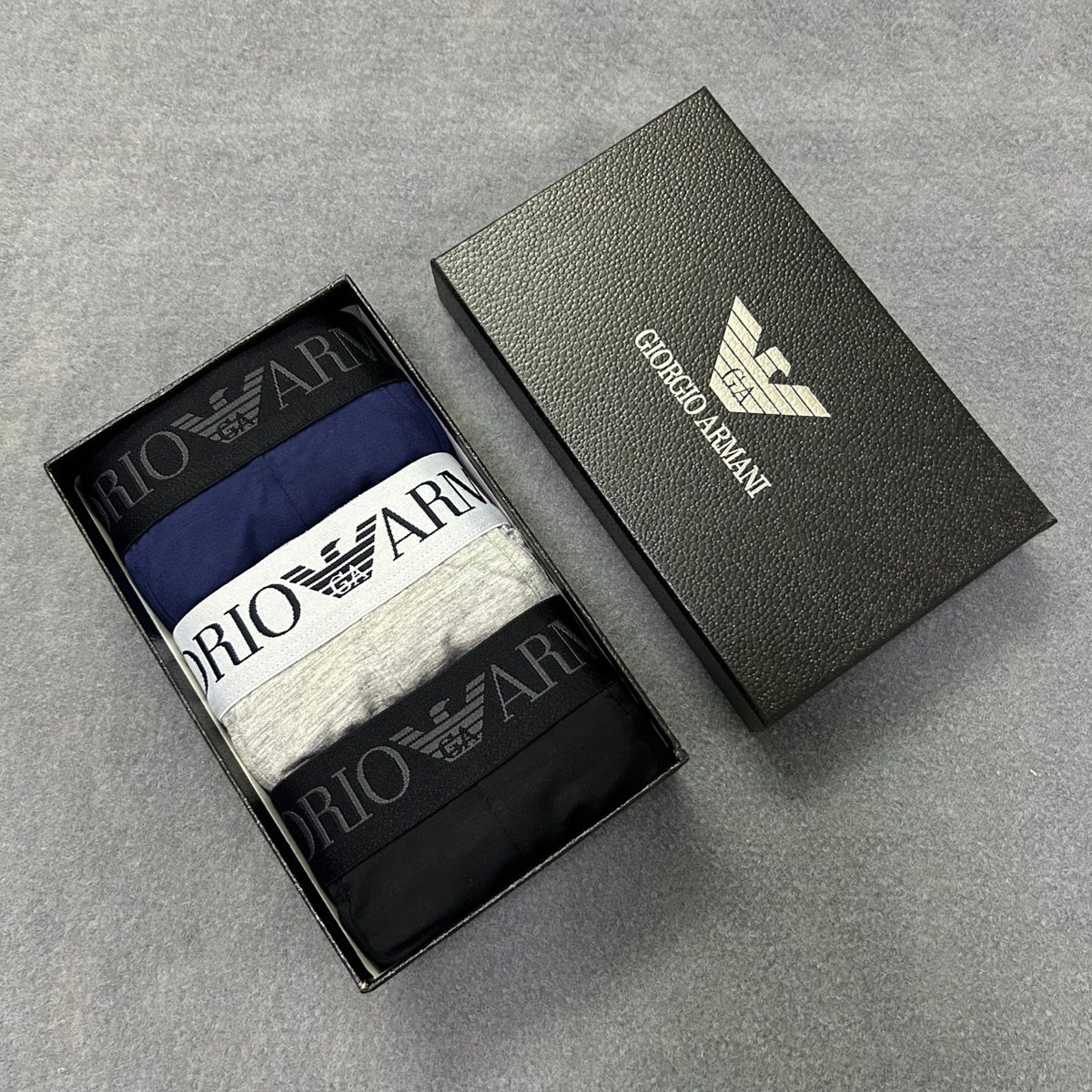 Emporio Armani Short Socks - 3-Pair Pack