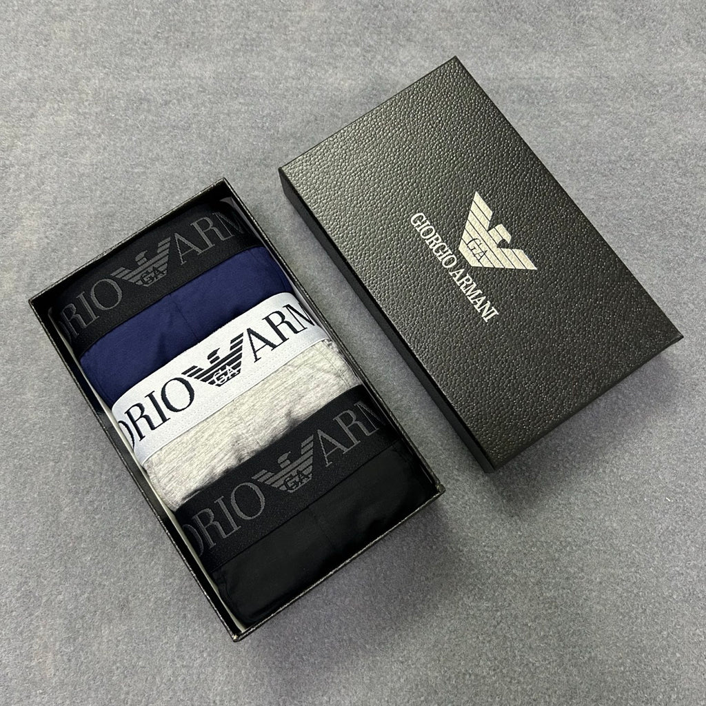 Emporio Armani Short Socks - 3-Pair Pack