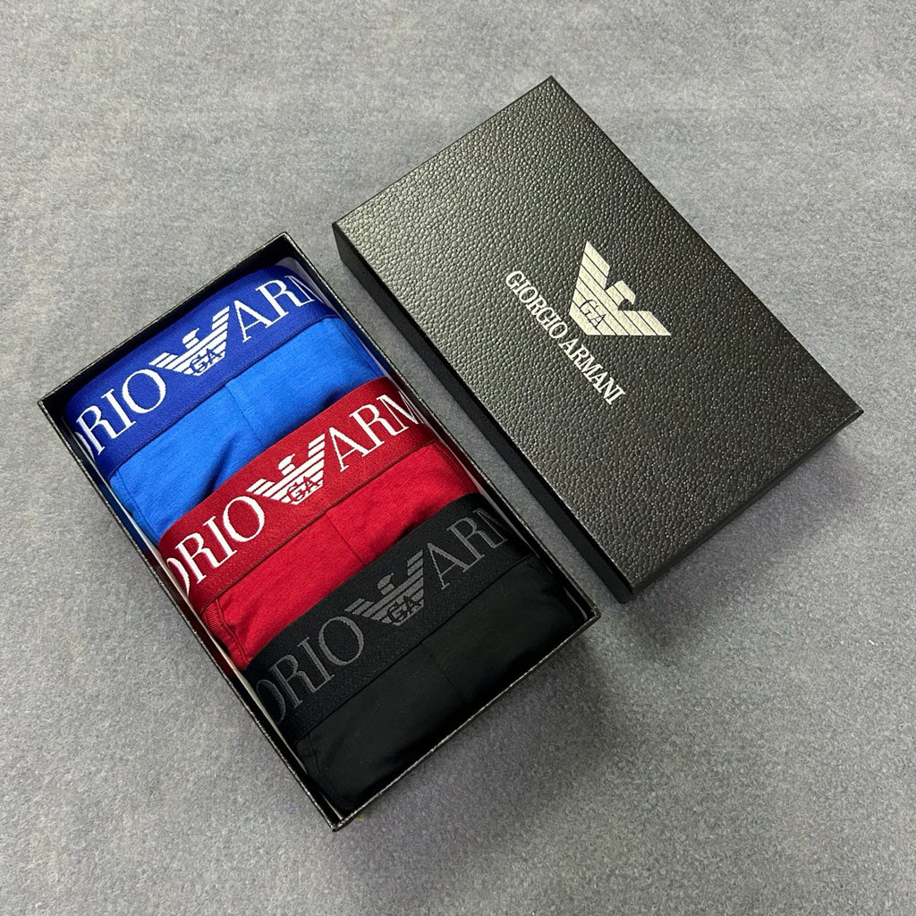 Emporio Armani Short Socks - 3-Pair Pack