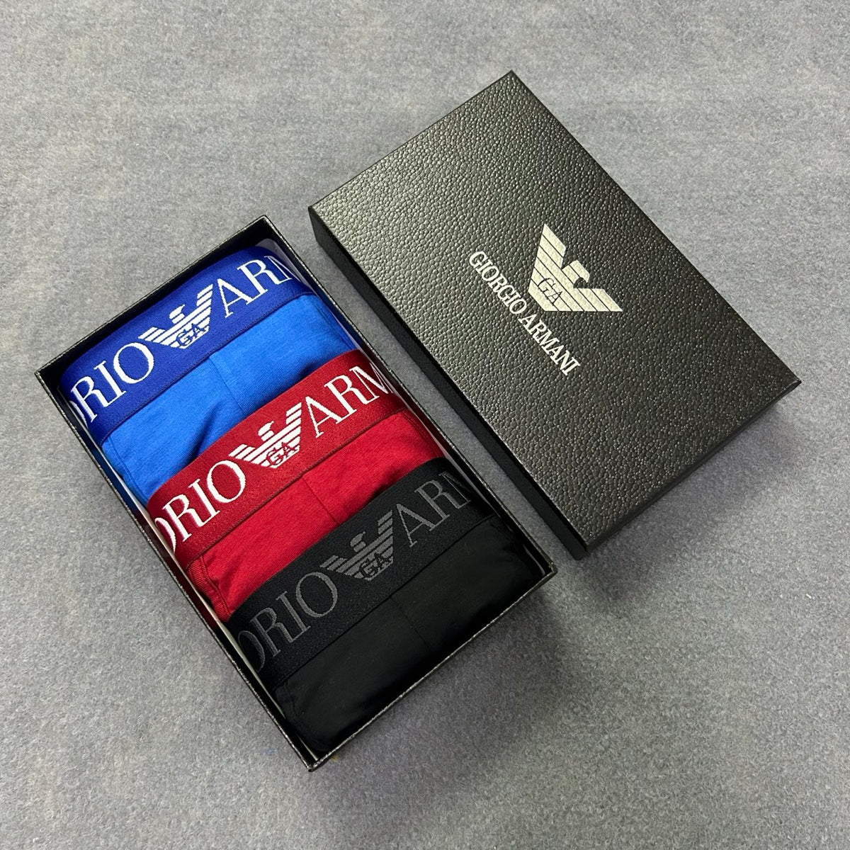 Emporio Armani Short Socks - 3-Pair Pack