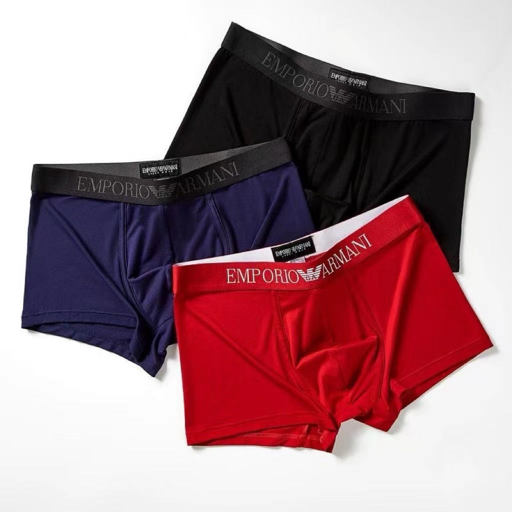 Emporio Armani Short Socks - 3-Pair Pack