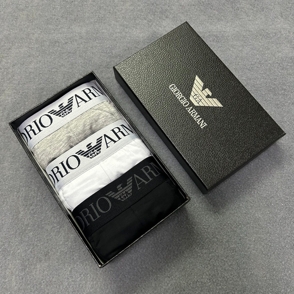 Emporio Armani Short Socks - 3-Pair Pack