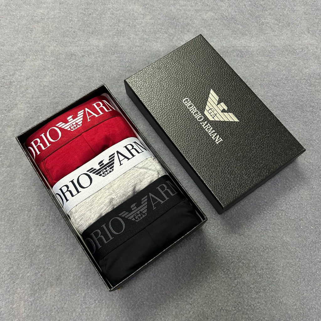 Emporio Armani Short Socks - 3-Pair Pack