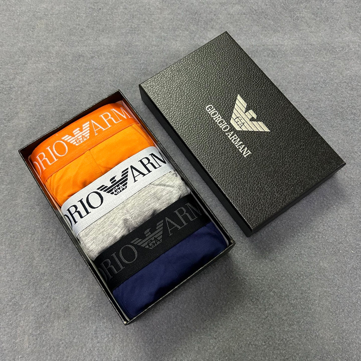 Emporio Armani Short Socks - 3-Pair Pack