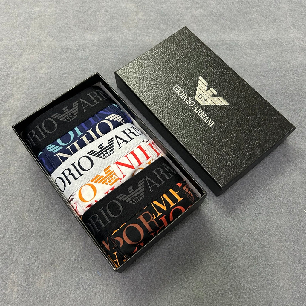 Emporio Armani Short Socks - 3-Pair Pack