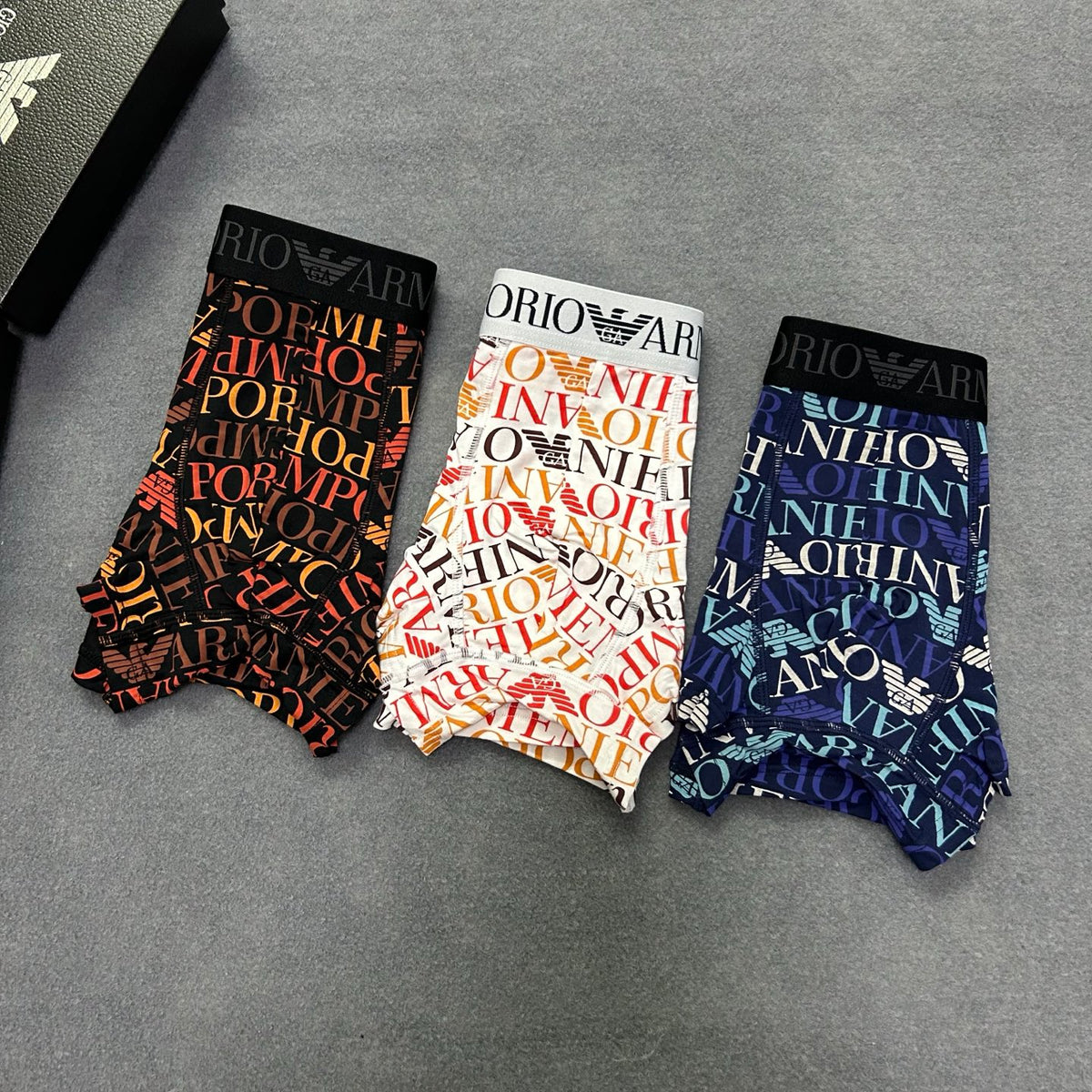 Emporio Armani Short Socks - 3-Pair Pack