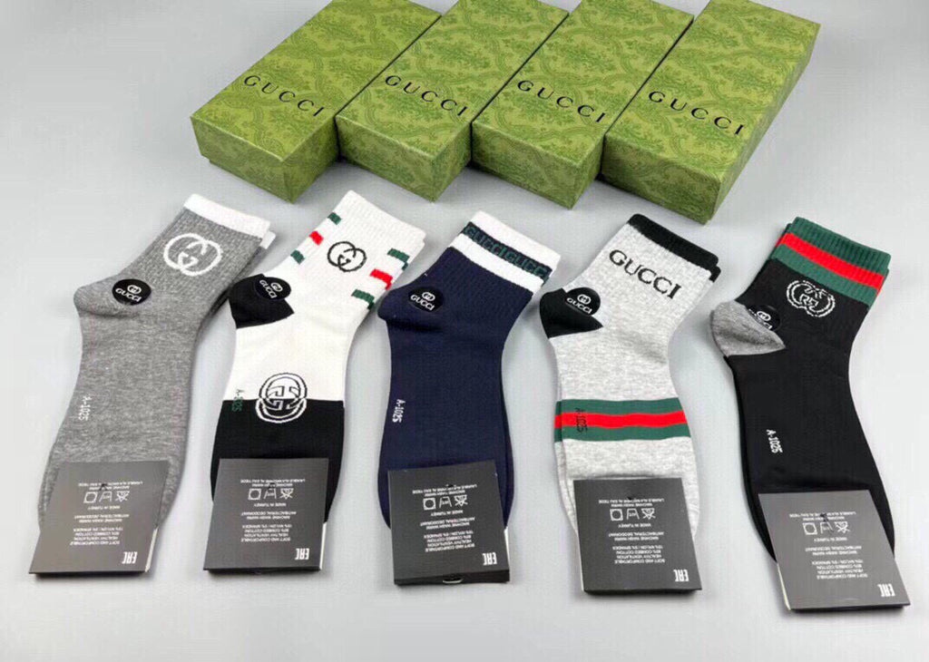 Gucci Short Socks - 5-Pair Pack