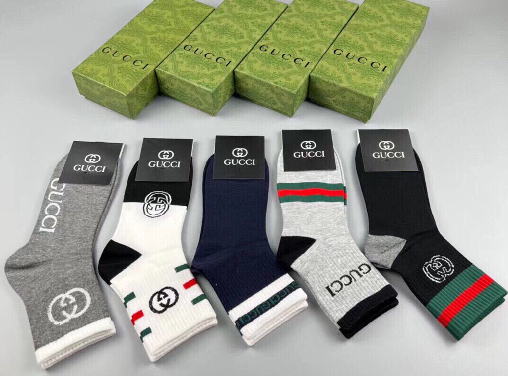 Gucci Short Socks - 5-Pair Pack