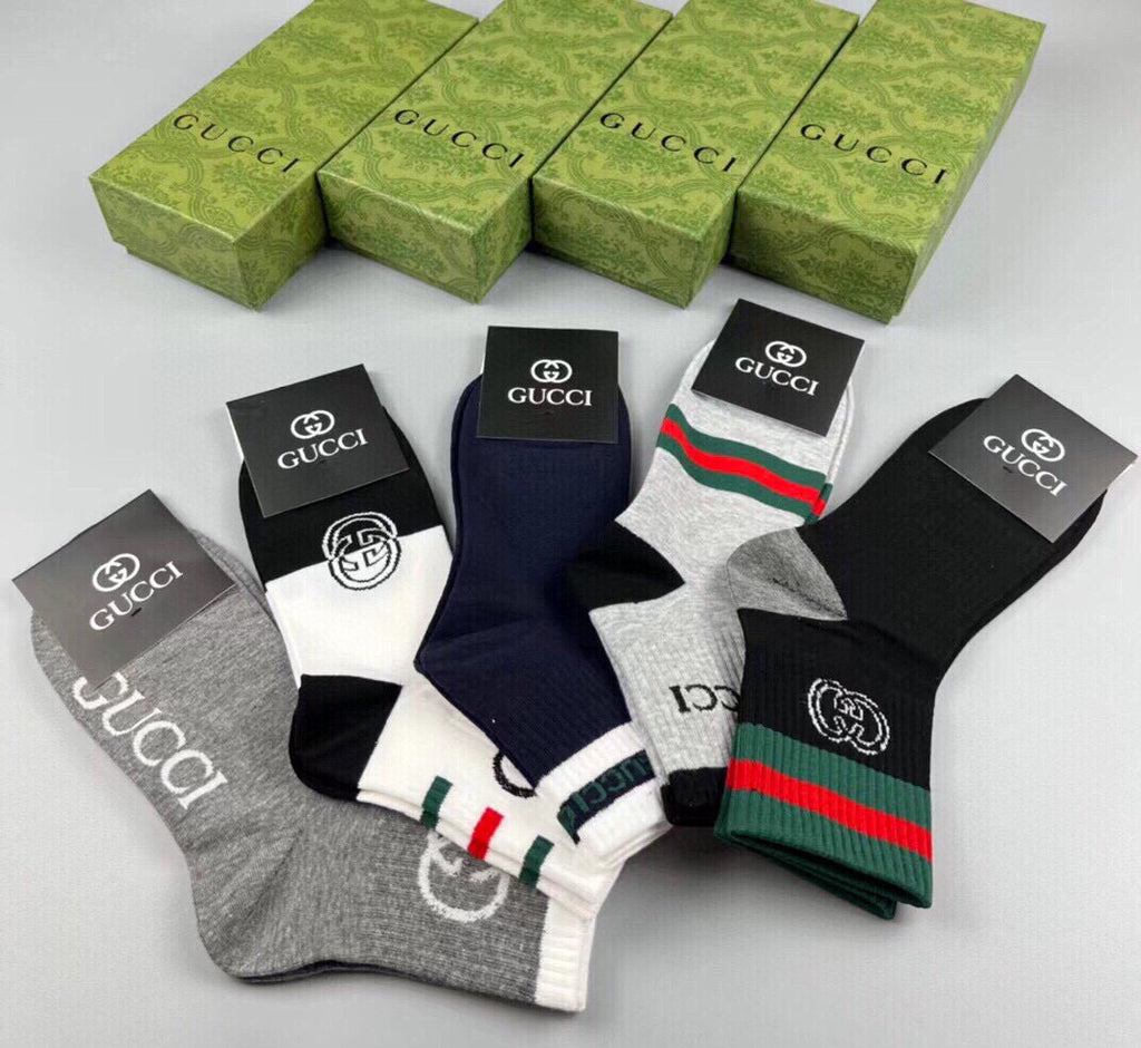 Gucci Short Socks - 5-Pair Pack