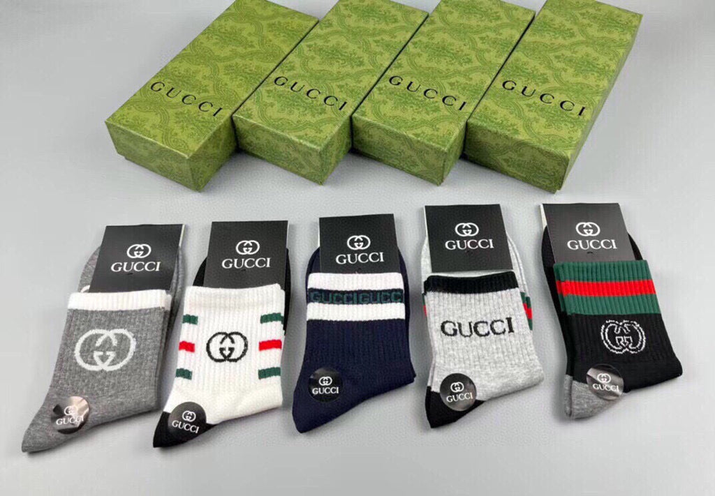 Gucci Short Socks - 5-Pair Pack