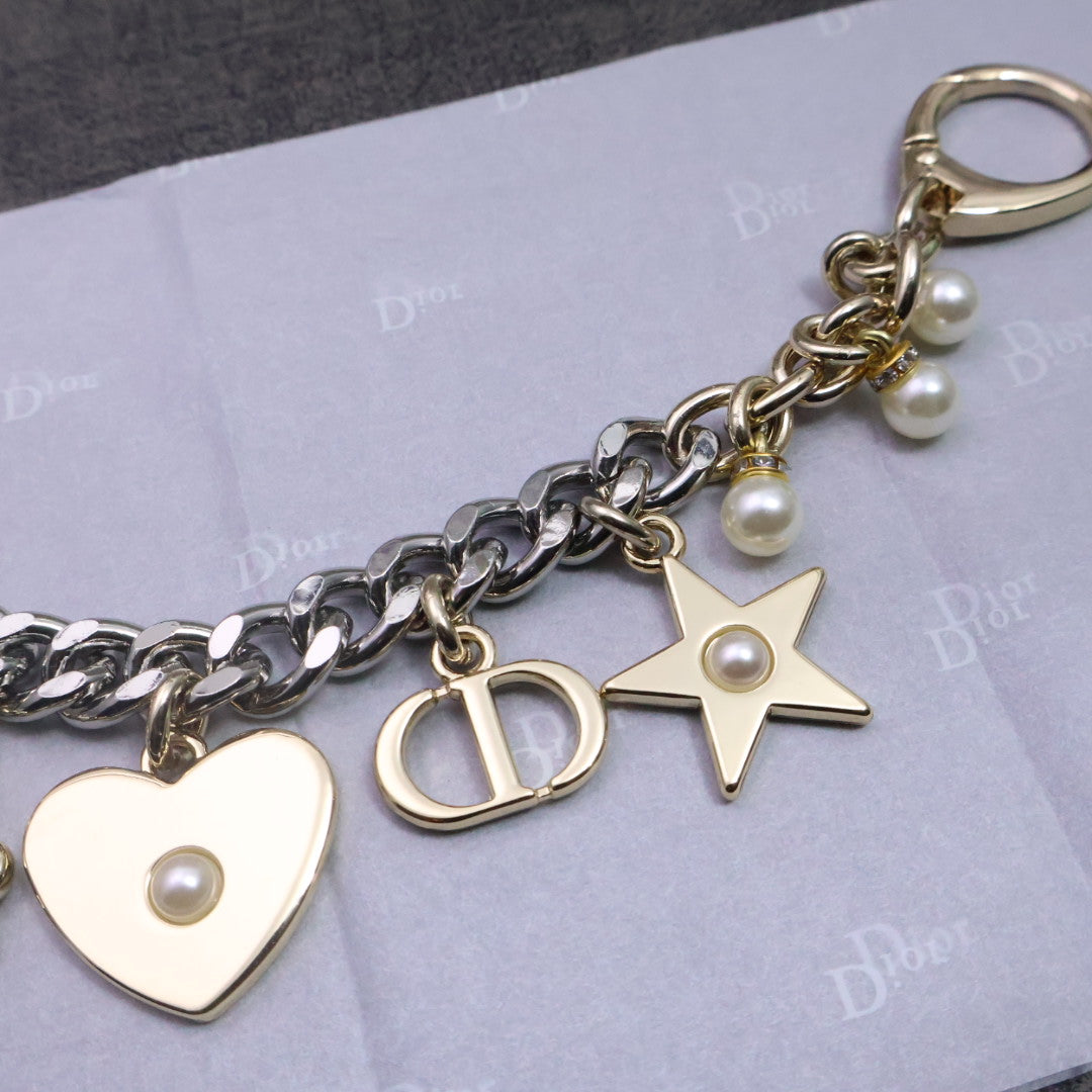 Heart Motif Jewelry Accessory in Gold-Tone styled view