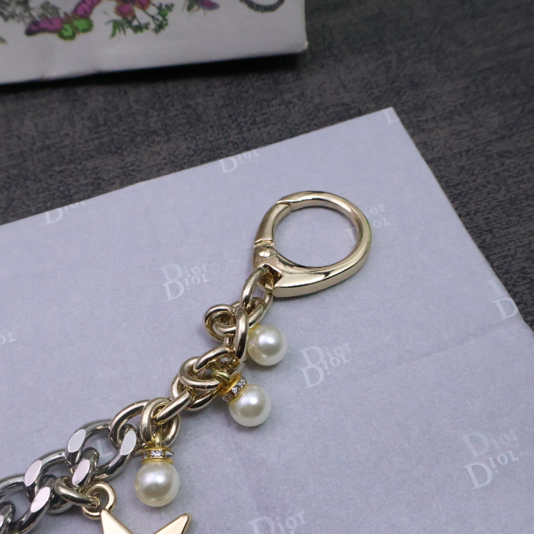 Heart Motif Jewelry Accessory in Gold-Tone close-up detail