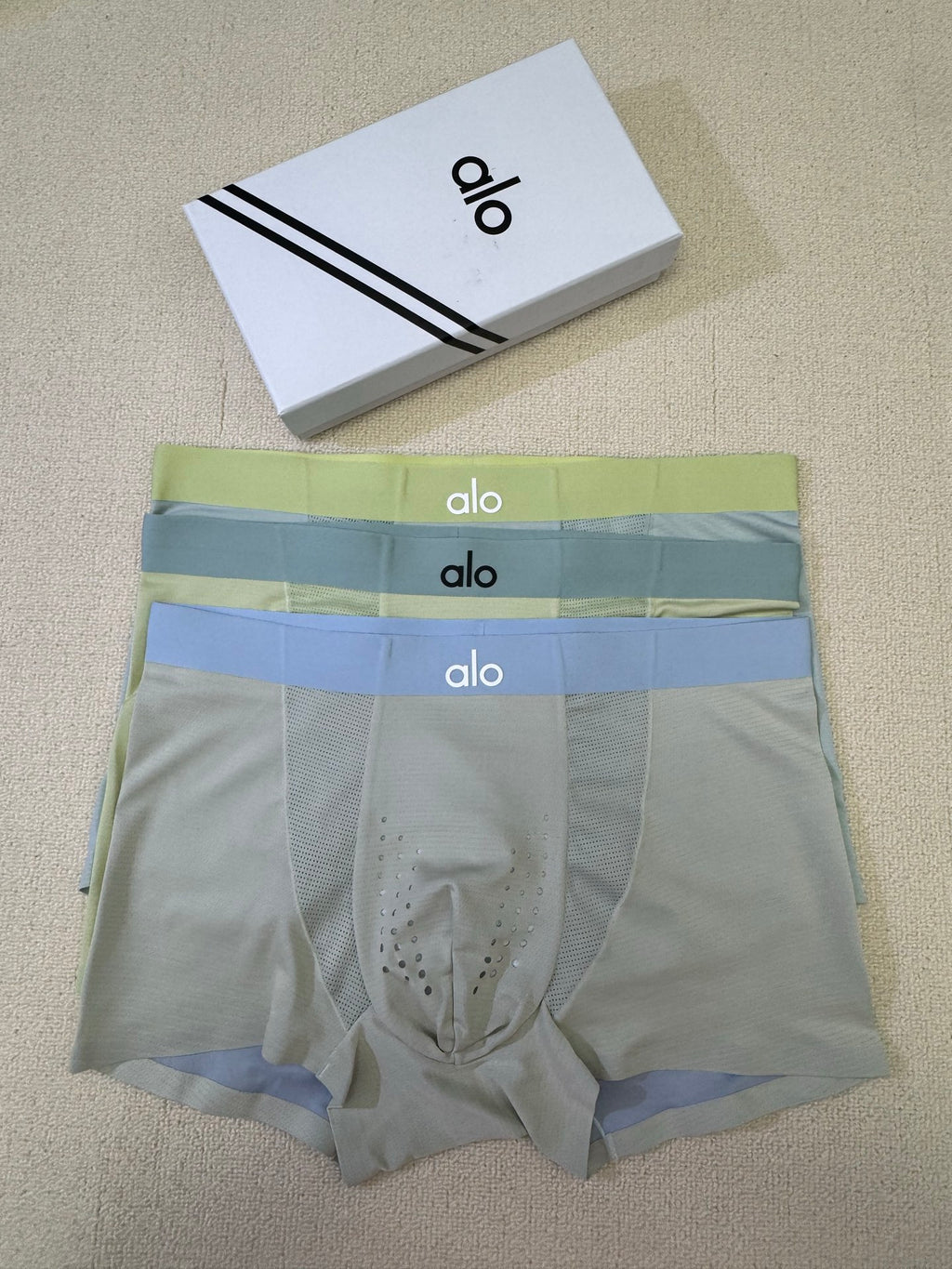 Alo Modal Short Socks - 3-Pair Pack