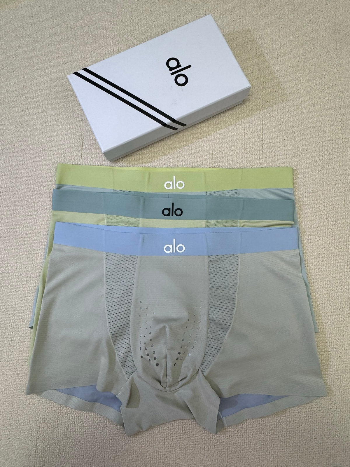 Alo Modal Men's Boxer Briefs - 3-Piece Box