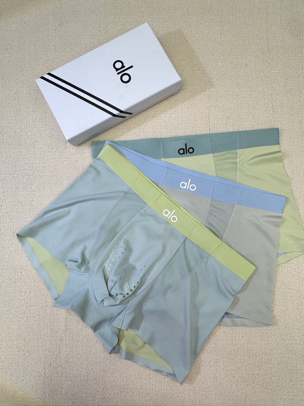 Alo Modal Short Socks - 3-Pair Pack