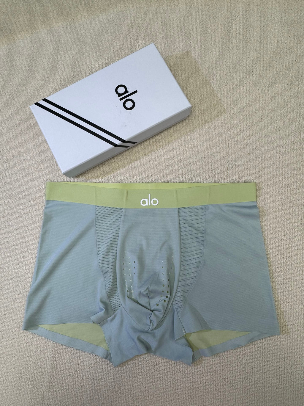 Alo Modal Men's Boxer Briefs - 3-Piece Box