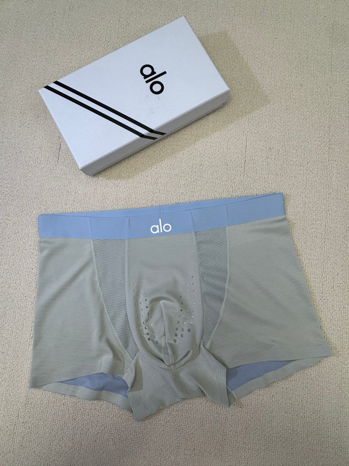 Alo Modal Men's Boxer Briefs - 3-Piece Box