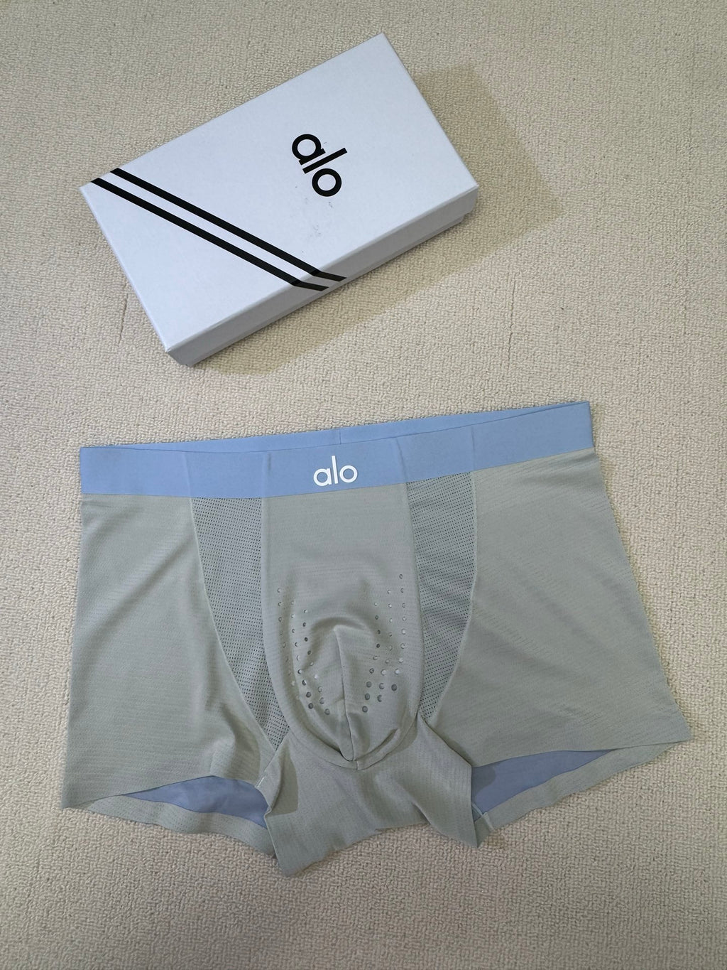 Alo Modal Men's Boxer Briefs - 3-Piece Box