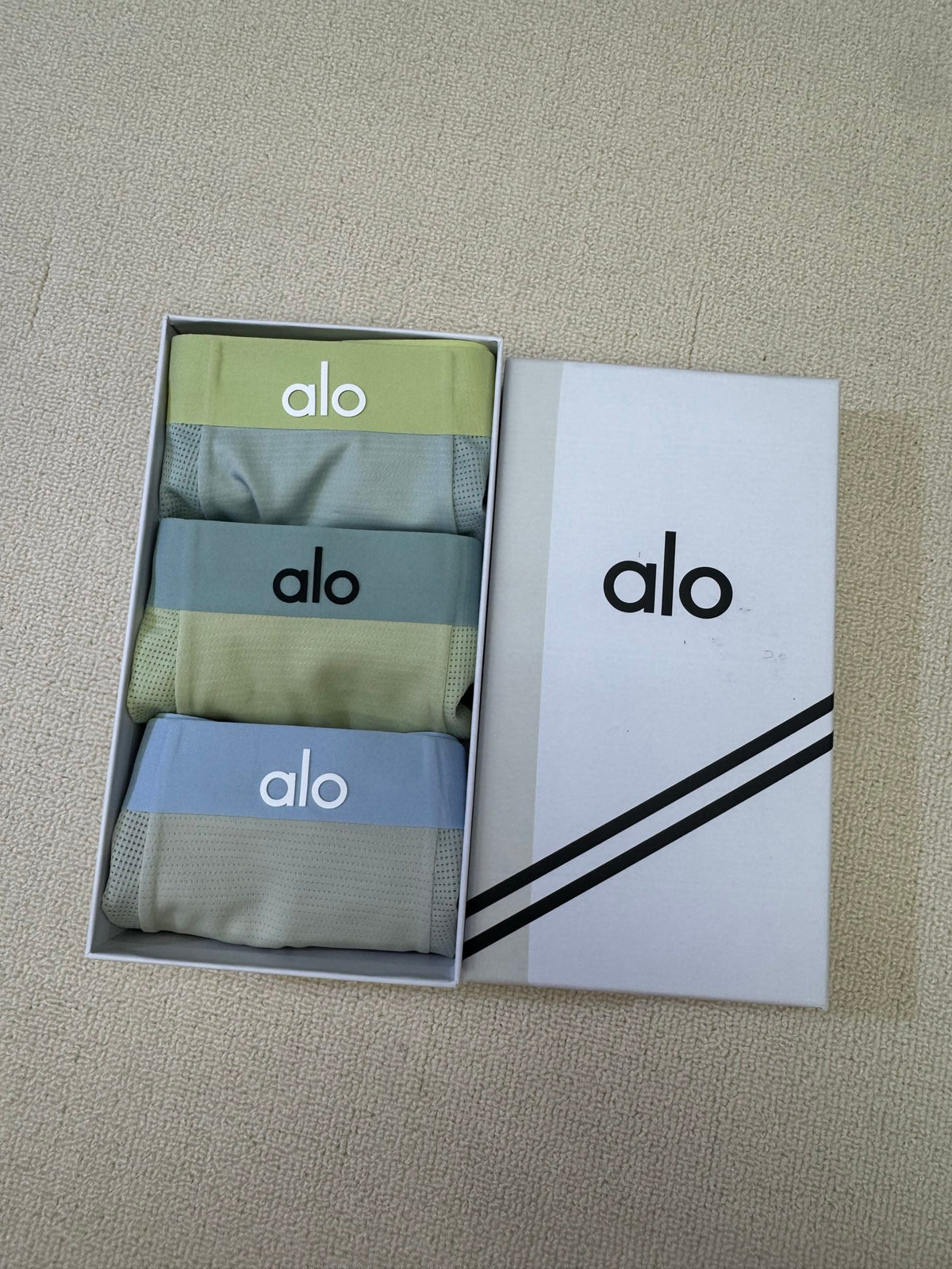Alo Modal Men's Boxer Briefs - 3-Piece Box