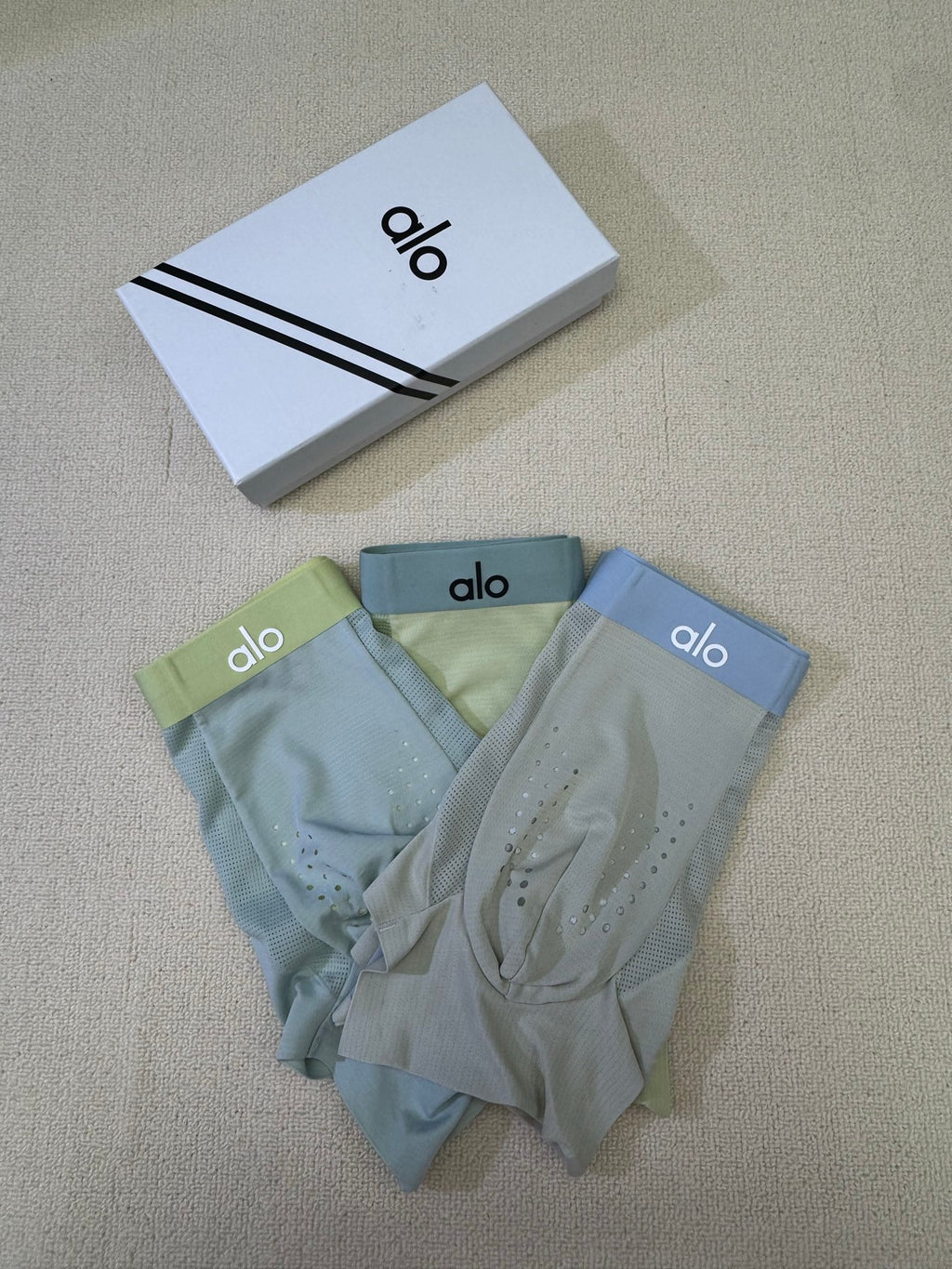 Alo Modal Short Socks - 3-Pair Pack