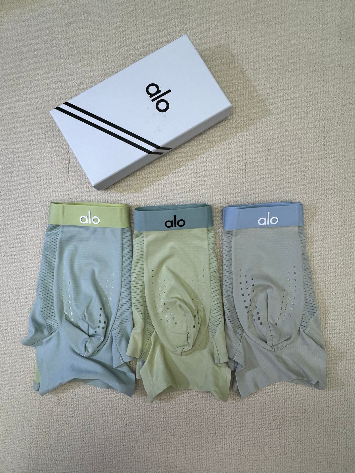 Alo Modal Short Socks - 3-Pair Pack