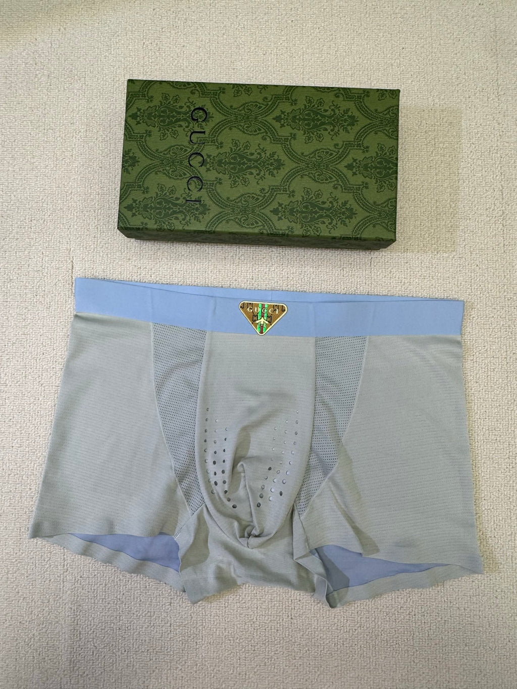 Gucci Modal Men's Boxer Briefs - 3-Piece Box