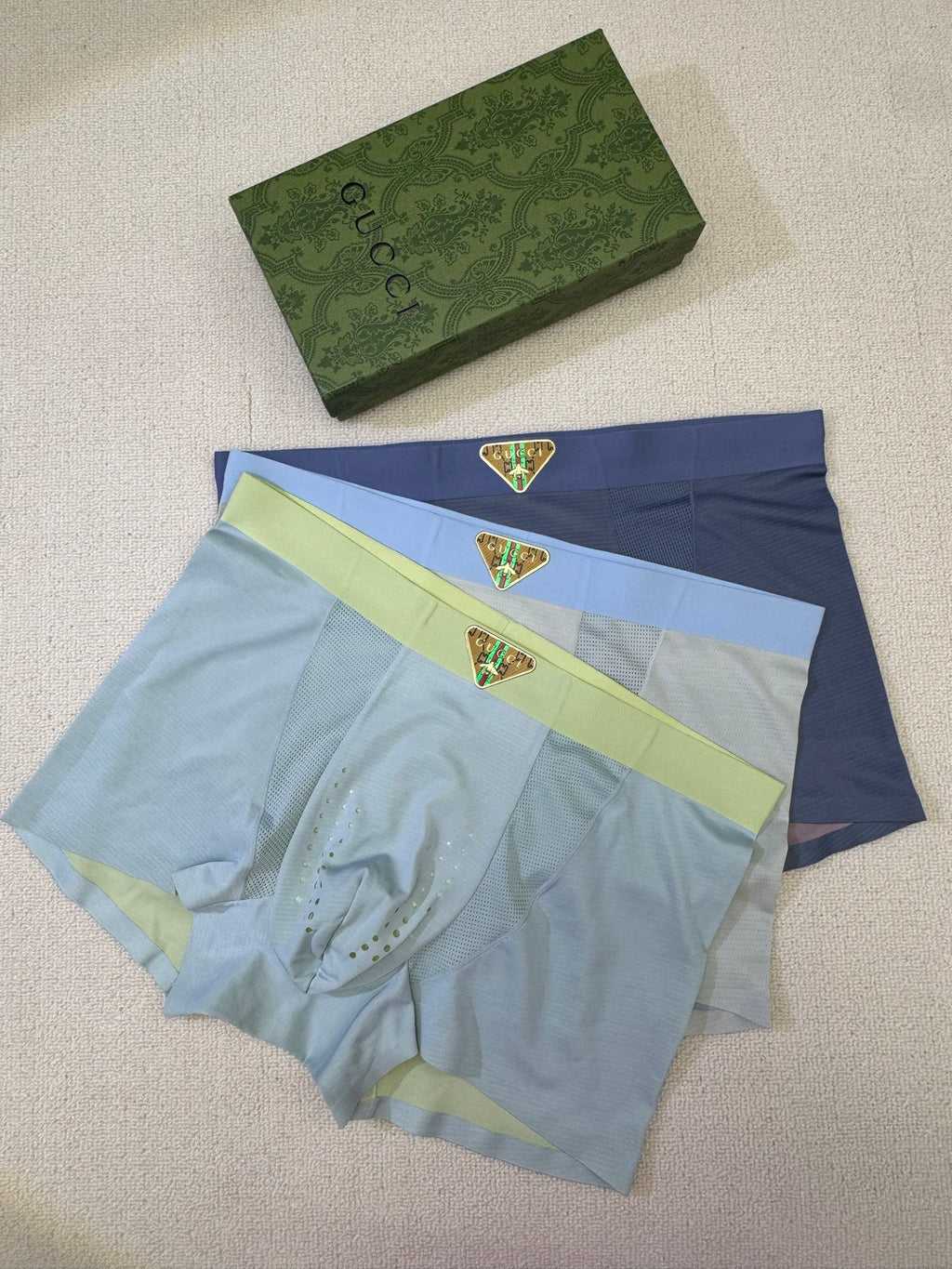 Modal Men's Boxer Briefs - 3-Piece Box