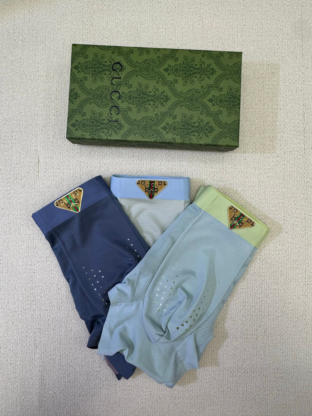 Gucci Modal Men's Boxer Briefs - 3-Piece Box