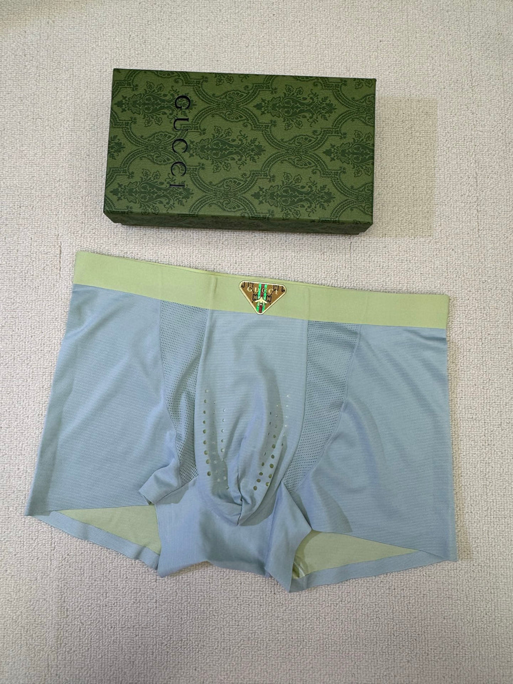 Gucci Modal Men's Boxer Briefs - 3-Piece Box