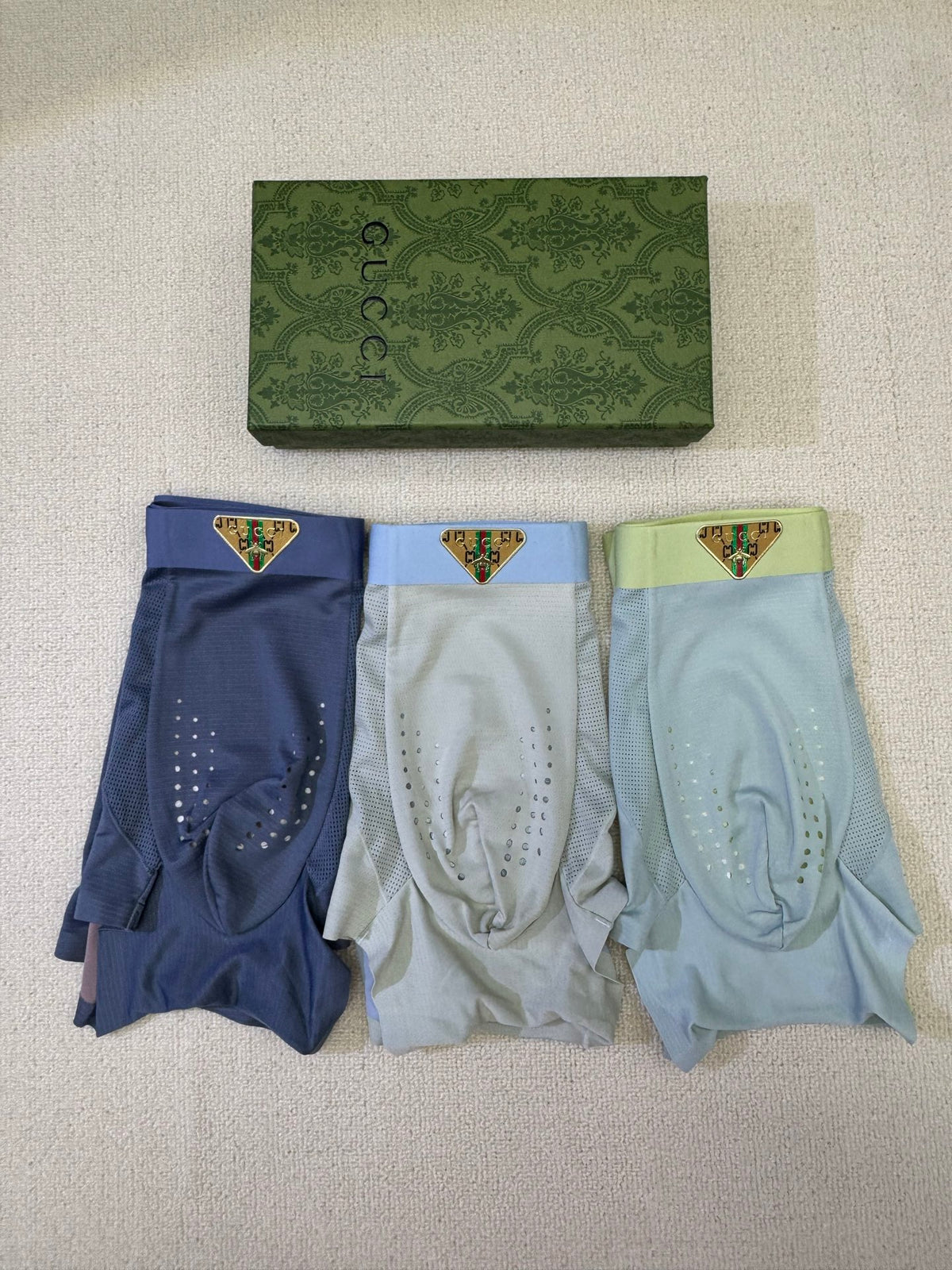 Gucci Modal Men's Boxer Briefs - 3-Piece Box