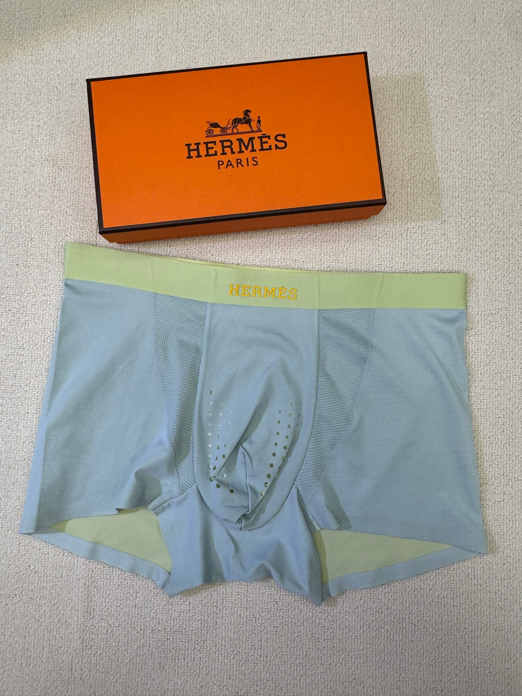 Hermes Men's Boxer Briefs - 3-Piece Box