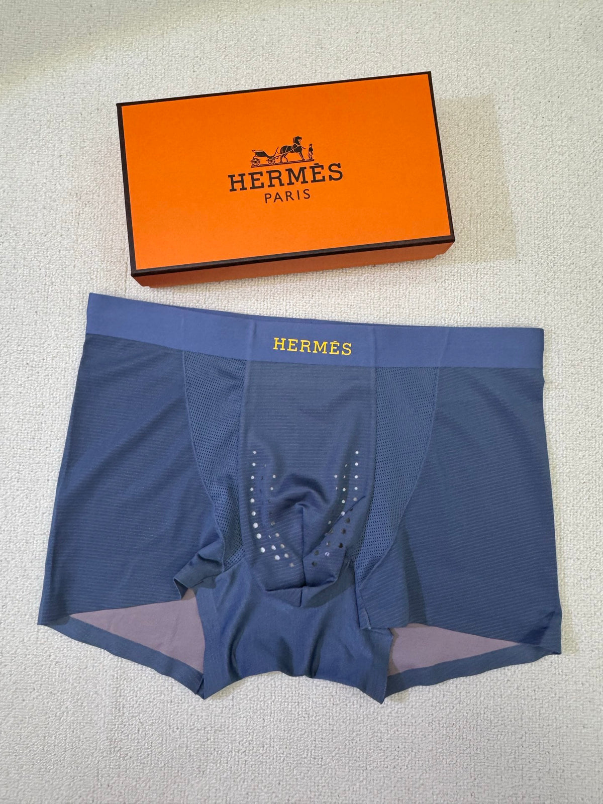 Hermes Men's Boxer Briefs - 3-Piece Box
