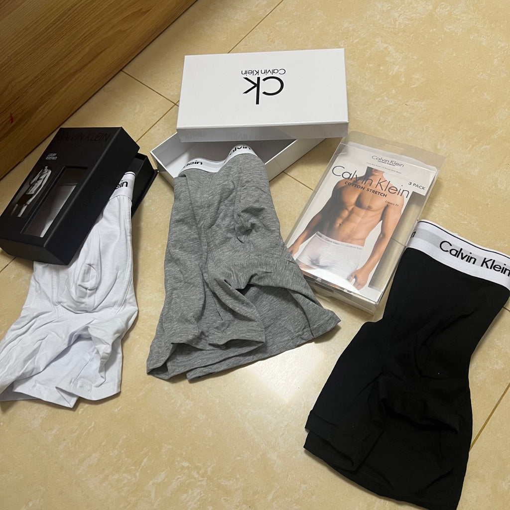 Calvin Klein Men's Boxer Briefs - 3-Piece Box