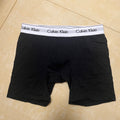 Calvin Klein Broad Logo Waistbands Men's Boxer Briefs - 3-Piece Box