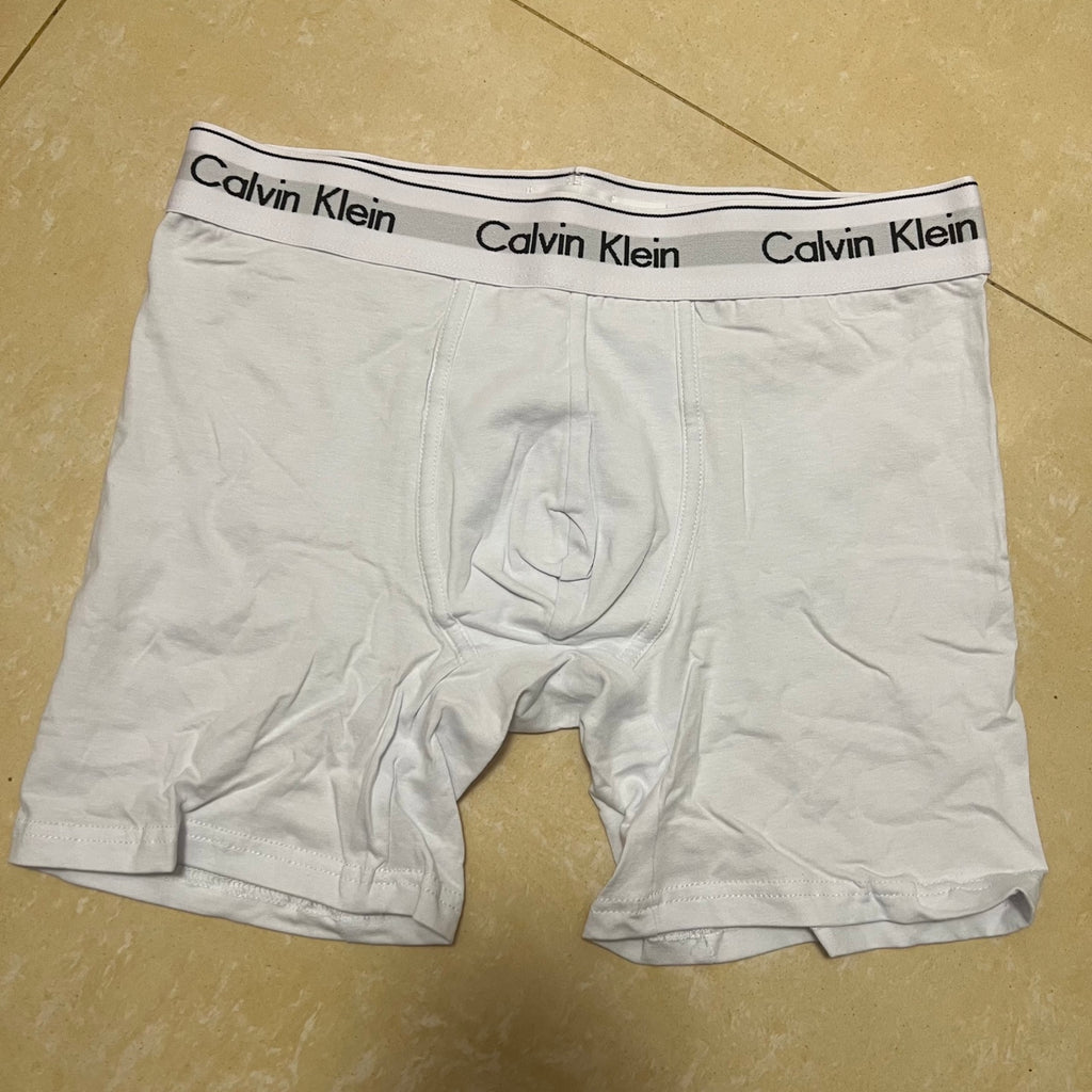 Calvin Klein Broad Logo Waistbands Men's Boxer Briefs - 3-Piece Box
