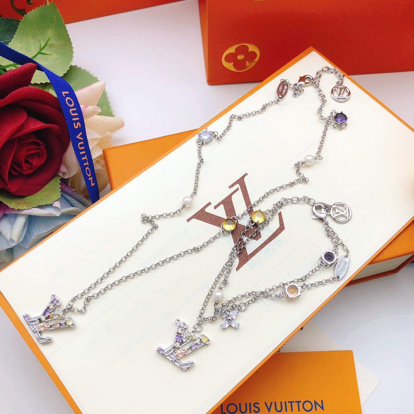 Geometric Emblem Bracelet in Gold-Tone – Design 019 styled product view
