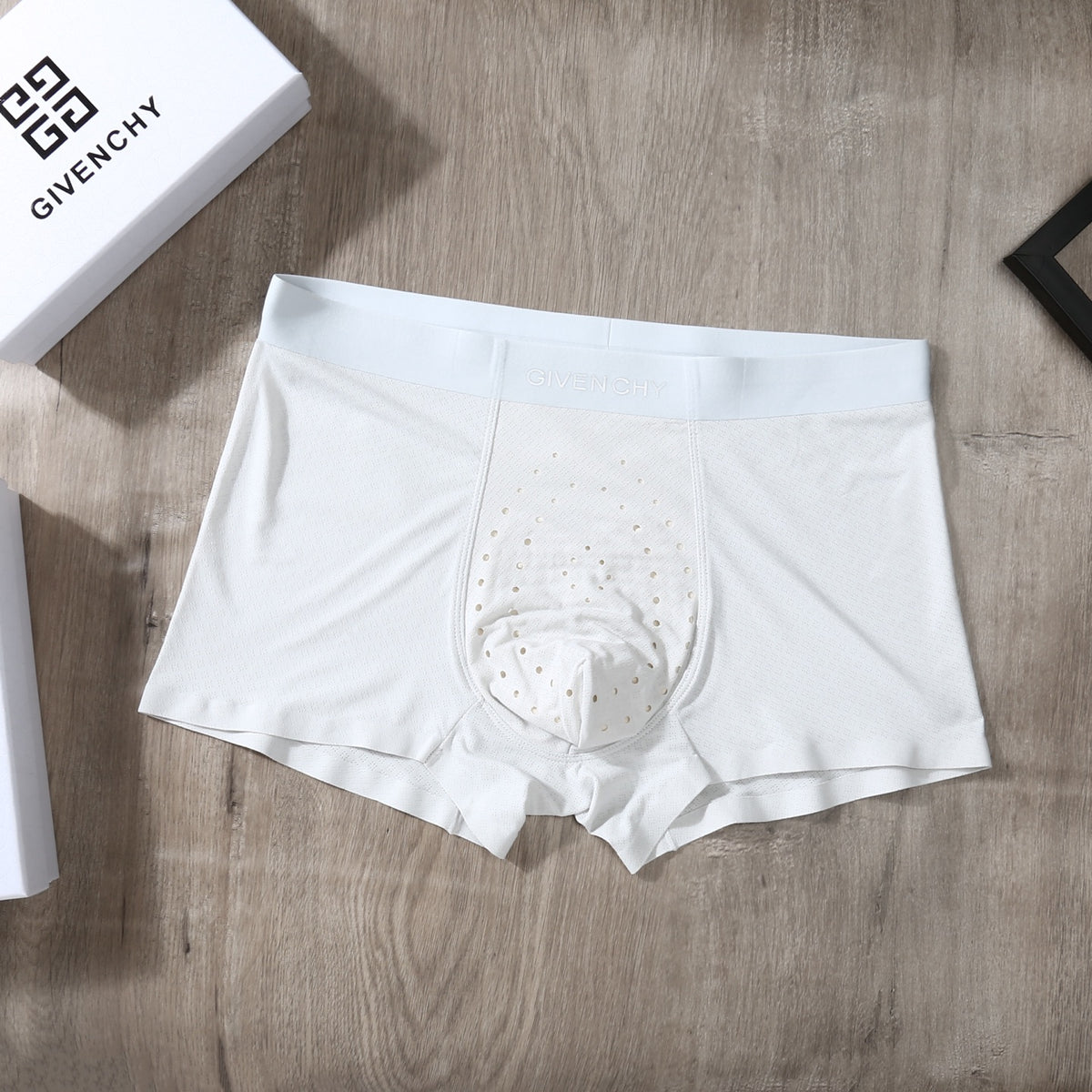 Givenchy Ice-Silk Men's Boxer Briefs - 3-Piece Box
