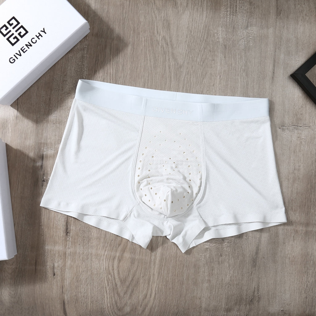 Givenchy Ice-Silk Men's Boxer Briefs - 3-Piece Box