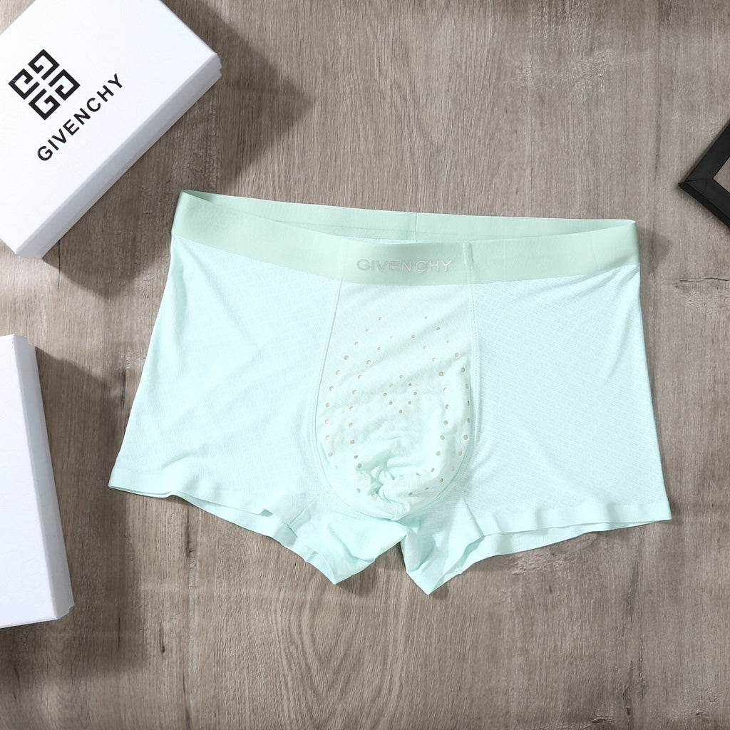 Givenchy Ice-Silk Men's Boxer Briefs - 3-Piece Box