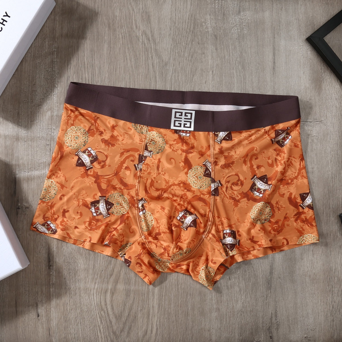 Givenchy Ice-Silk Men's Boxer Briefs - 3-Piece Box