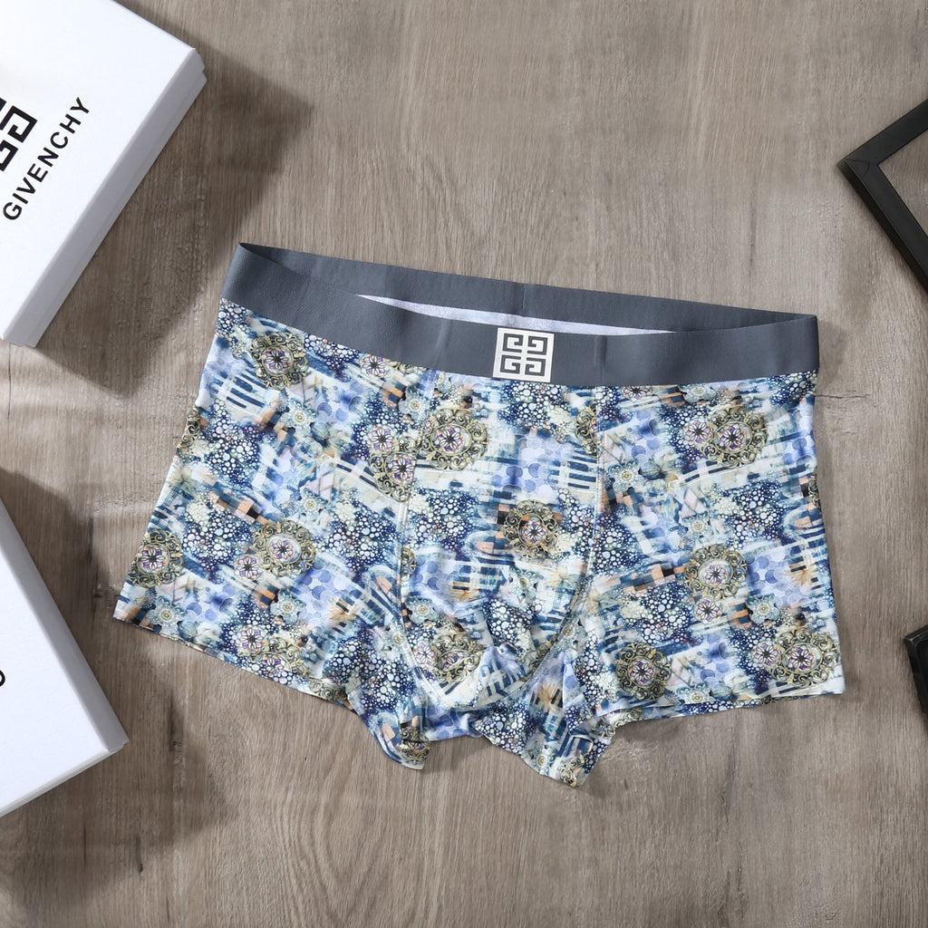 Givenchy Ice-Silk Men's Boxer Briefs - 3-Piece Box