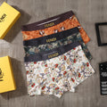 Fendi Ice-Silk Men's Boxer Briefs - 3-Piece Box