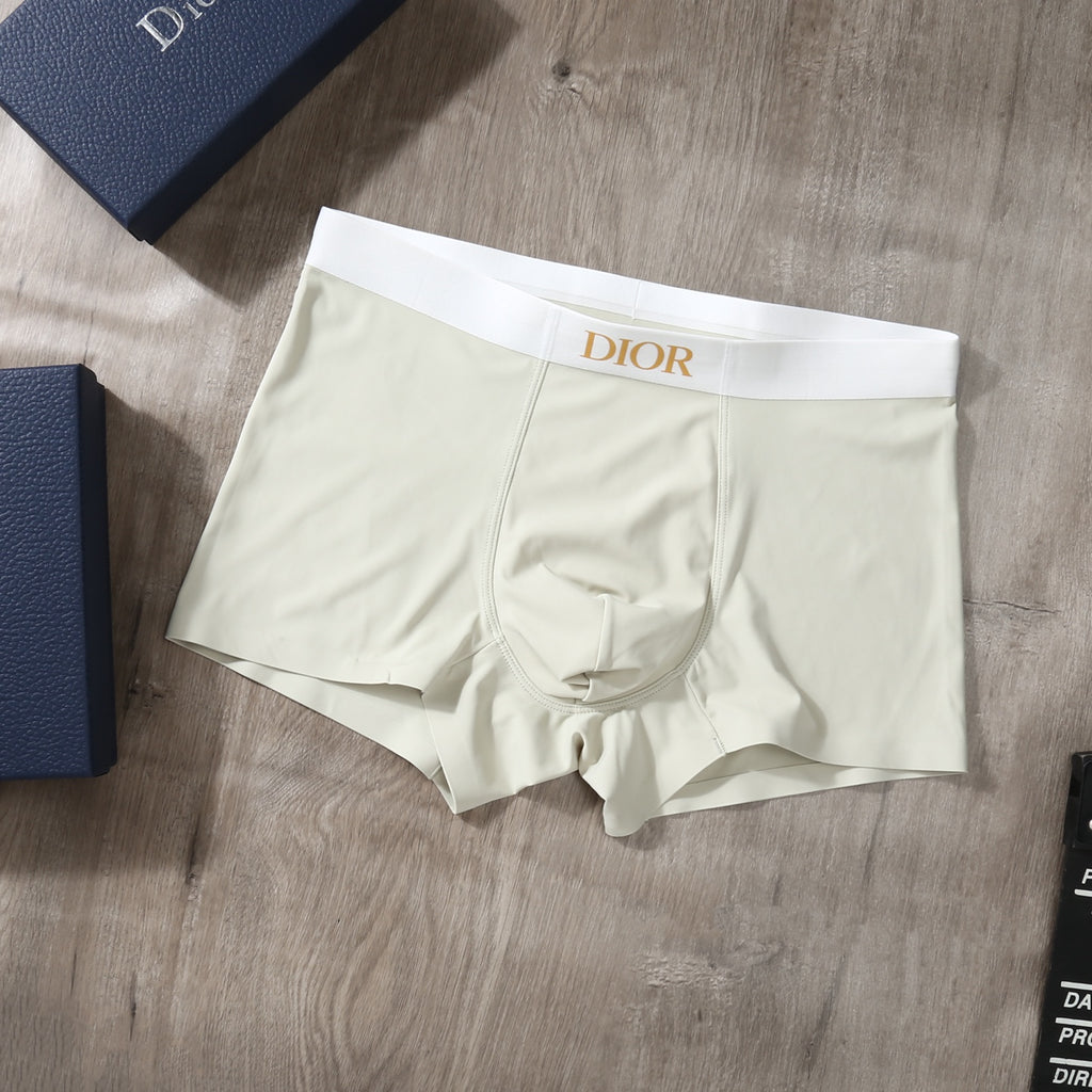 Dior Ice-Silk Men's Boxer Briefs - 3-Piece Box