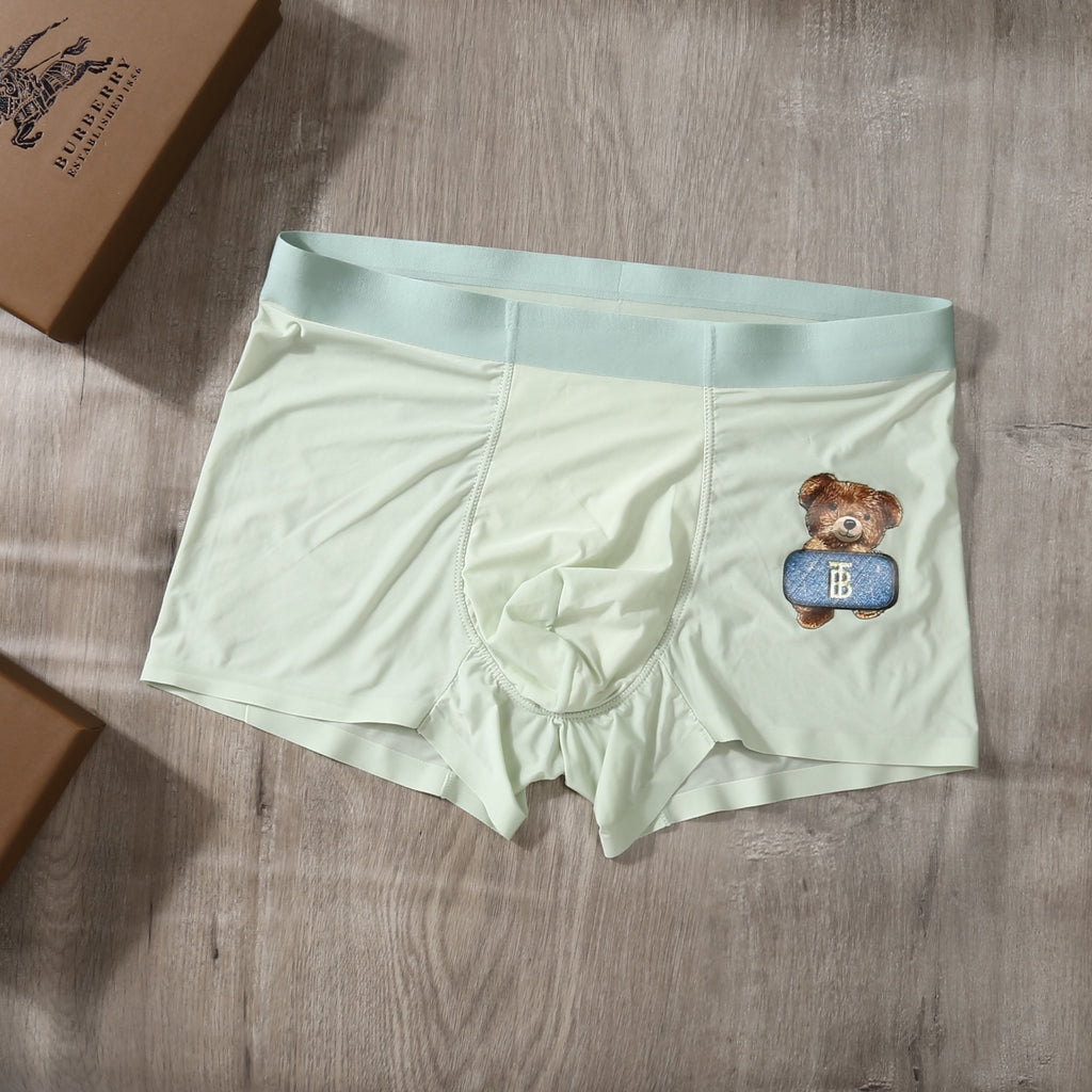 Burberry Ice-Silk Men's Boxer Briefs - 3-Piece Box