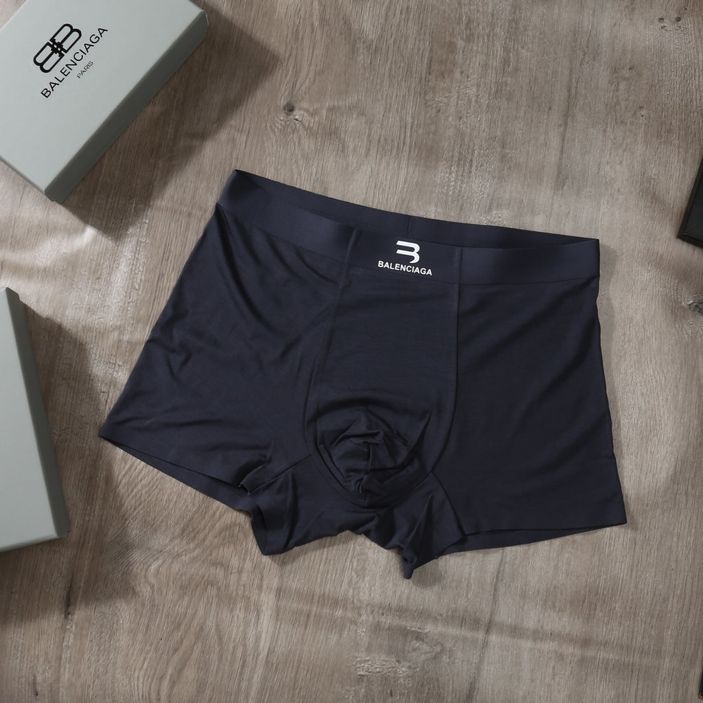 Balenciaga Modal Men's Boxer Briefs - 3-Piece Box