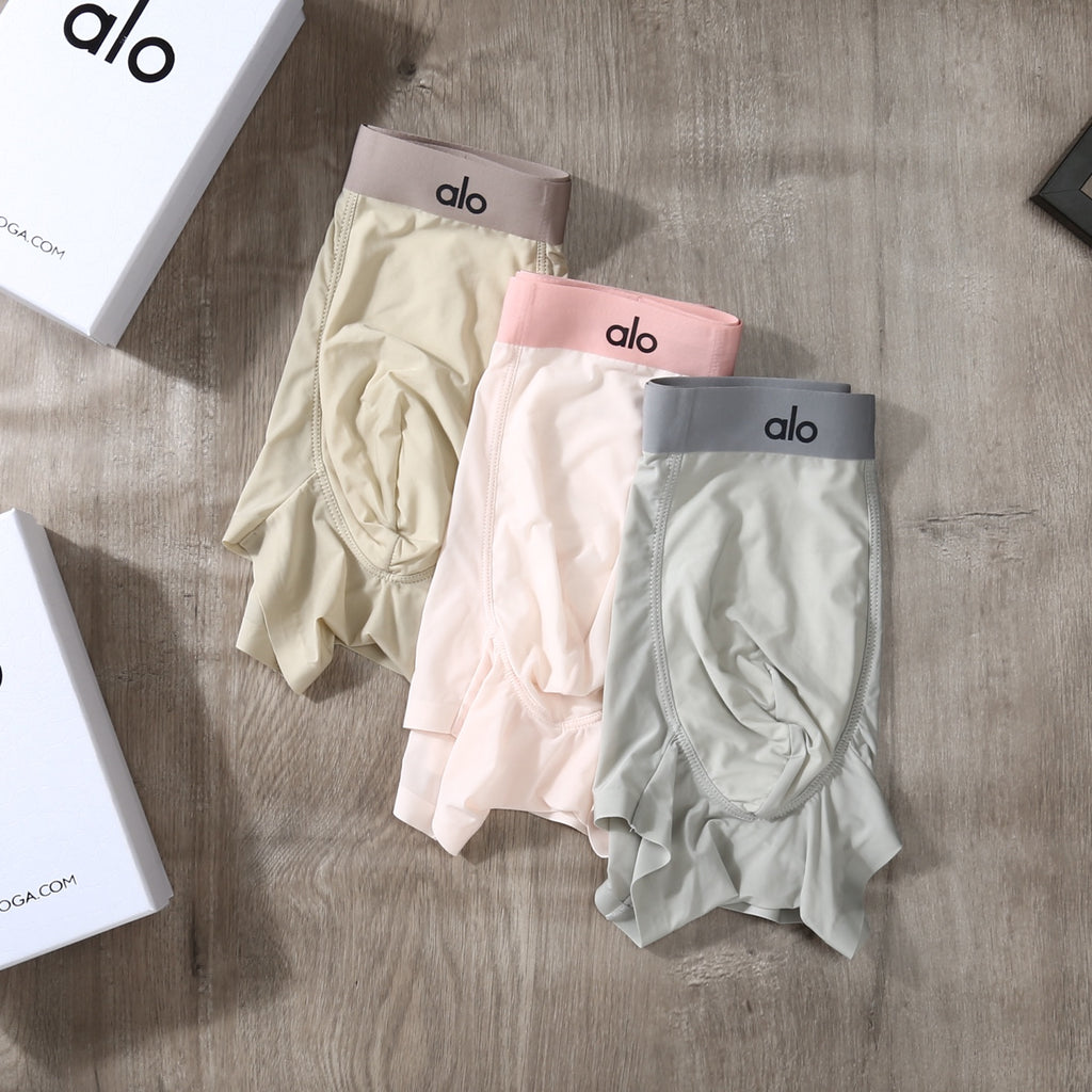 Alo Ice-Silk Men's Boxer Briefs - 3-Piece Box