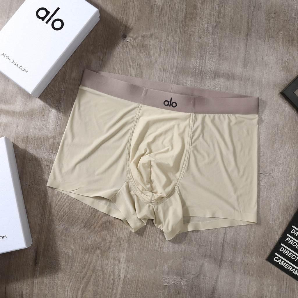 Alo Ice-Silk Men's Boxer Briefs - 3-Piece Box
